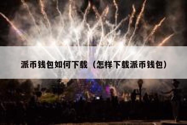派币钱包如何下载（怎样下载派币钱包） 第1张