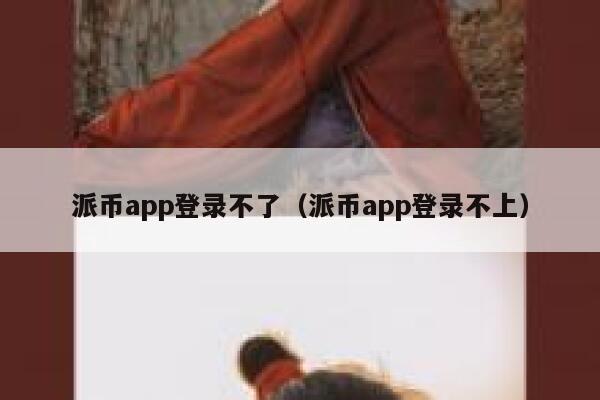 派币app登录不了（派币app登录不上） 第1张
