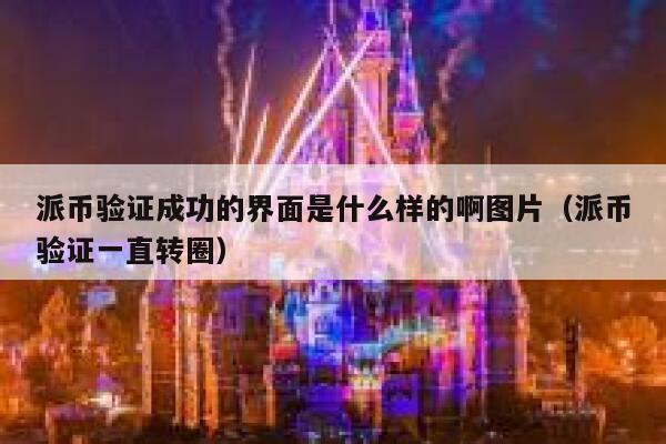 派币验证成功的界面是什么样的啊图片(派币验证一直转圈) 第1张 派币验证成功的界面是什么样的啊图片(派币验证一直转圈) 第1张