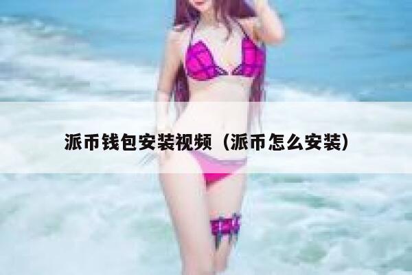 派币钱包安装视频（派币怎么安装） 第1张