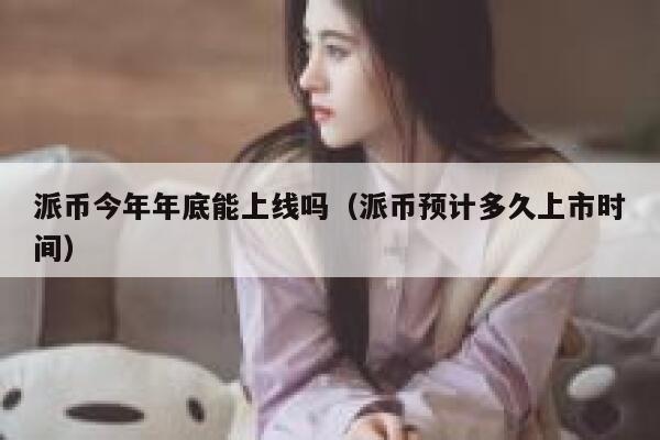 派币今年年底能上线吗（派币预计多久上市时间） 第1张