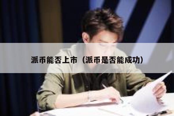 派币能否上市(派币是否能成功) 第1张 派币能否上市(派币是否能成功) 第1张