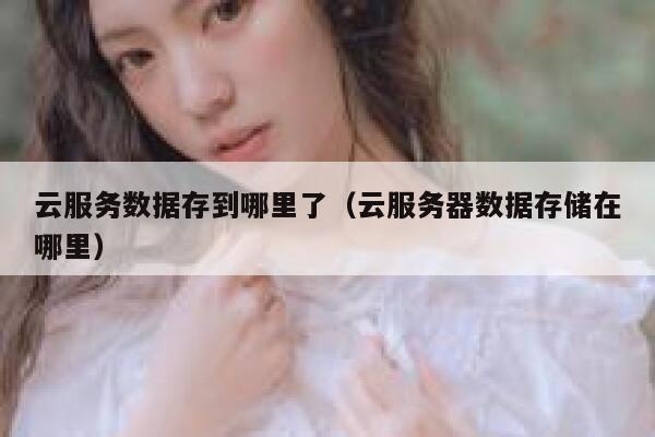 云服务数据存到哪里了（云服务器数据存储在哪里） 第1张