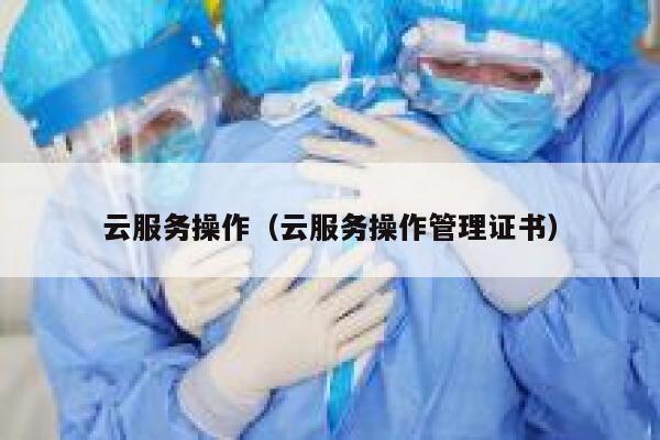 云服务操作(云服务操作管理证书) 第1张 云服务操作(云服务操作管理证书) 第1张