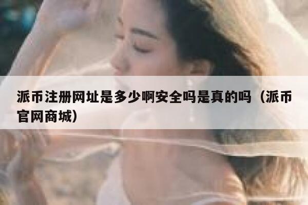 派币注册网址是多少啊安全吗是真的吗（派币官网商城） 第1张