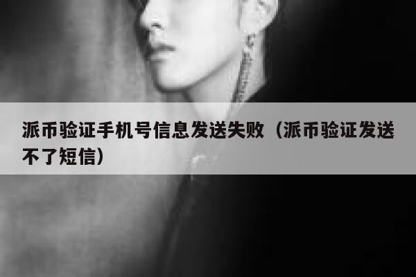 派币验证手机号信息发送失败（派币验证发送不了短信） 第1张