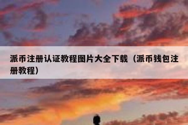 派币注册认证教程图片大全下载（派币钱包注册教程） 第1张