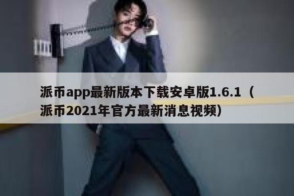 派币app最新版本下载安卓版1.6.1（派币2021年官方最新消息视频） 第1张