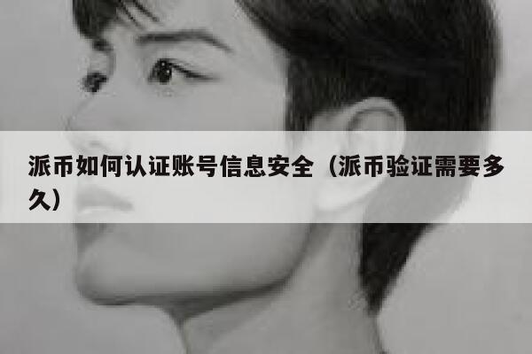 派币如何认证账号信息安全(派币验证需要多久) 第1张 派币如何认证账号信息安全(派币验证需要多久) 第1张