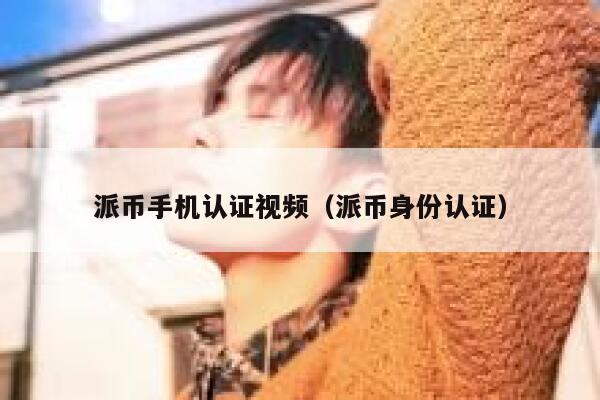 派币手机认证视频（派币身份认证） 第1张