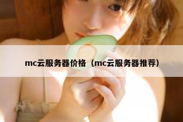 mc云服务器价格（mc云服务器推荐） 第1张