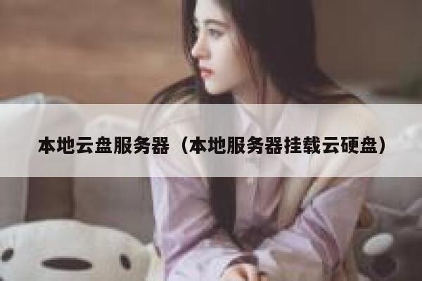 本地云盘服务器（本地服务器挂载云硬盘） 第1张