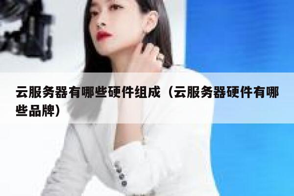 云服务器有哪些硬件组成（云服务器硬件有哪些品牌） 第1张