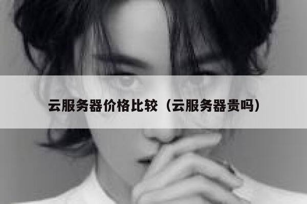 云服务器价格比较（云服务器贵吗） 第1张