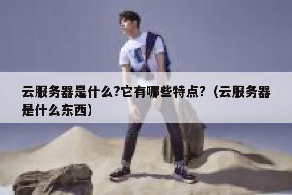 云服务器是什么?它有哪些特点?(云服务器是什么东西) 第1张 云服务器是什么?它有哪些特点?(云服务器是什么东西) 第1张