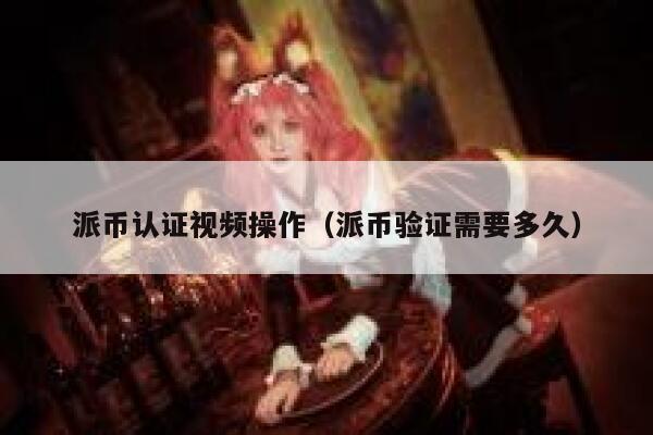 派币认证视频操作(派币验证需要多久) 第1张 派币认证视频操作(派币验证需要多久) 第1张