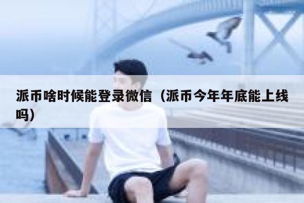 派币啥时候能登录微信（派币今年年底能上线吗） 第1张