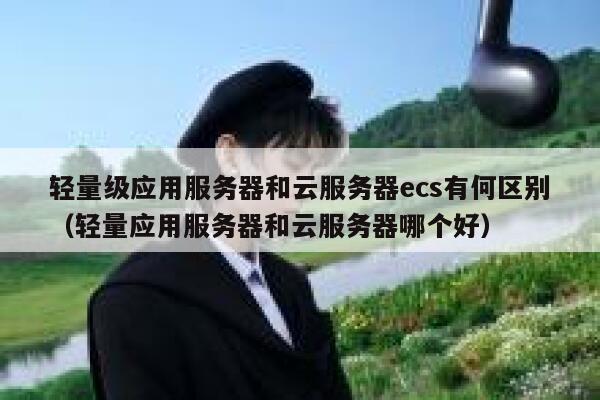 轻量级应用服务器和云服务器ecs有何区别（轻量应用服务器和云服务器哪个好） 第1张