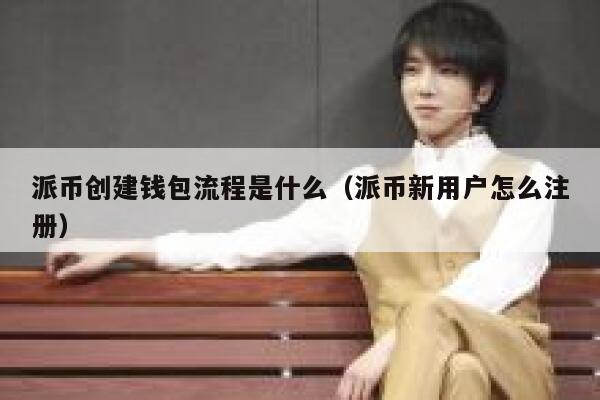 派币创建钱包流程是什么（派币新用户怎么注册） 第1张