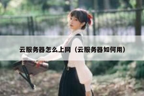 云服务器怎么上网（云服务器如何用） 第1张
