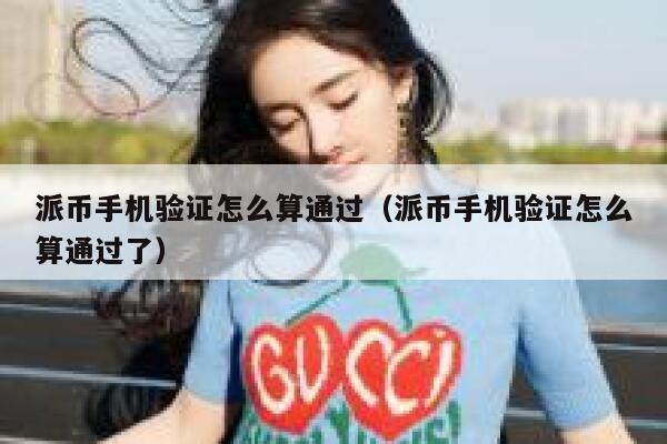 派币手机验证怎么算通过（派币手机验证怎么算通过了） 第1张