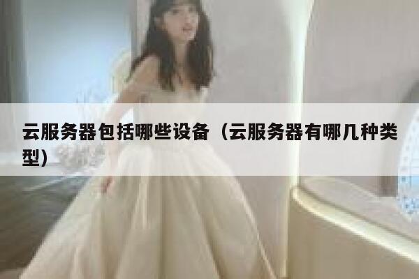 云服务器包括哪些设备（云服务器有哪几种类型） 第1张