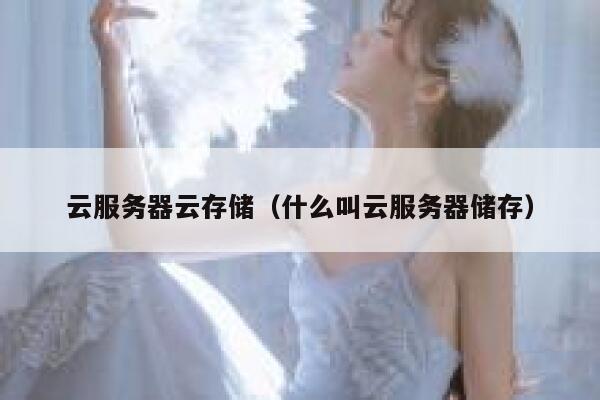 云服务器云存储（什么叫云服务器储存） 第1张