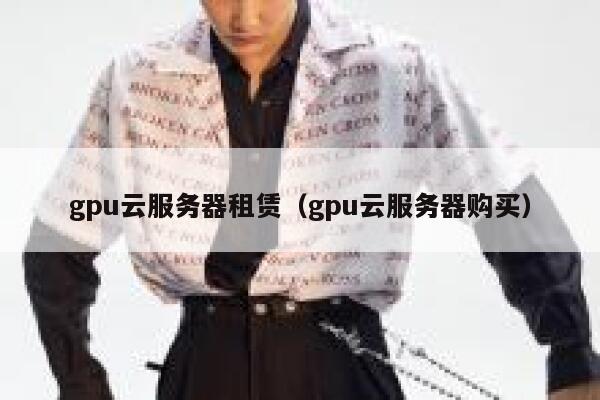 gpu云服务器租赁(gpu云服务器购买) 第1张 gpu云服务器租赁(gpu云服务器购买) 第1张