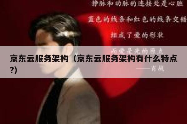 京东云服务架构（京东云服务架构有什么特点?） 第1张