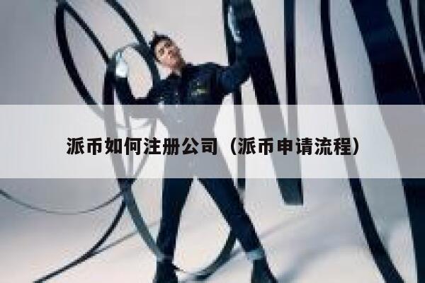 派币如何注册公司（派币申请流程） 第1张
