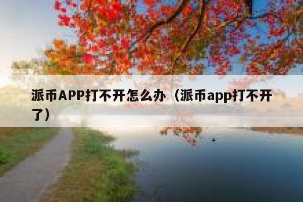 派币APP打不开怎么办(派币app打不开了) 第1张 派币APP打不开怎么办(派币app打不开了) 第1张