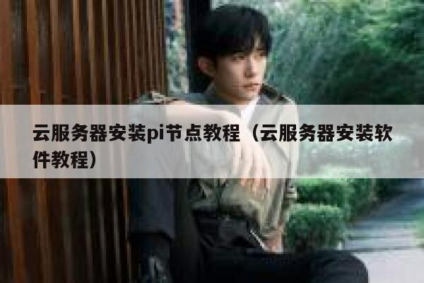 云服务器安装pi节点教程（云服务器安装软件教程） 第1张