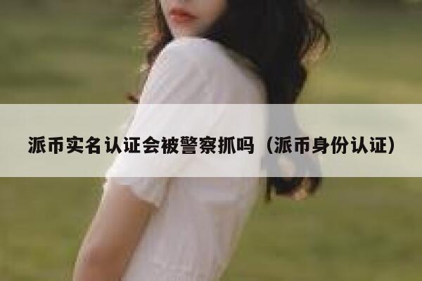 派币实名认证会被警察抓吗(派币身份认证) 第1张 派币实名认证会被警察抓吗(派币身份认证) 第1张