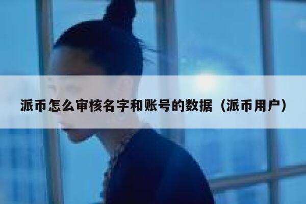 派币怎么审核名字和账号的数据(派币用户) 第1张 派币怎么审核名字和账号的数据(派币用户) 第1张