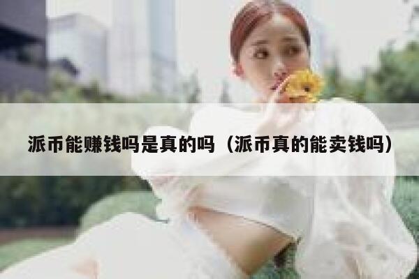 派币能赚钱吗是真的吗（派币真的能卖钱吗） 第1张