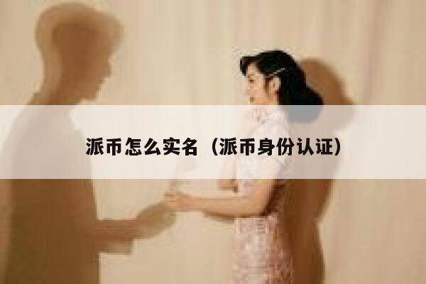 派币怎么实名（派币身份认证） 第1张