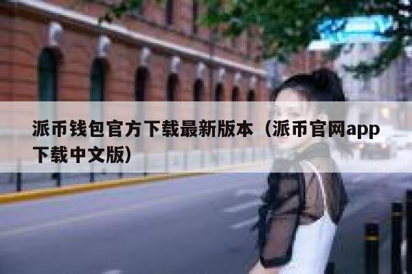 派币钱包官方下载最新版本（派币官网app下载中文版） 第1张