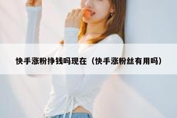 快手涨粉挣钱吗现在(快手涨粉丝有用吗) 第1张 快手涨粉挣钱吗现在(快手涨粉丝有用吗) 第1张