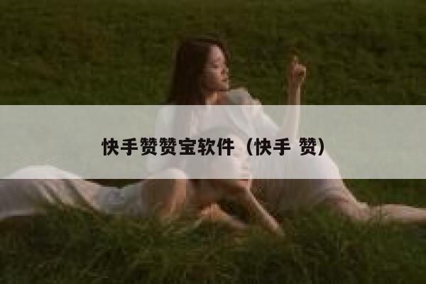 快手赞赞宝软件（快手 赞） 第1张