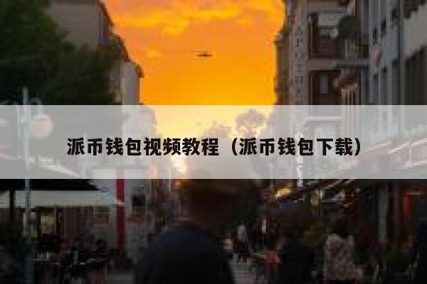 派币钱包视频教程(派币钱包下载) 第1张 派币钱包视频教程(派币钱包下载) 第1张