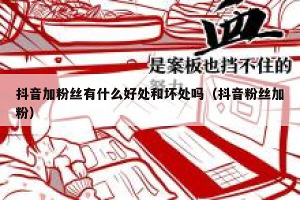 抖音加粉丝有什么好处和坏处吗（抖音粉丝加粉） 第1张