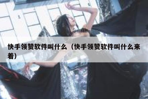 快手领赞软件叫什么（快手领赞软件叫什么来着） 第1张