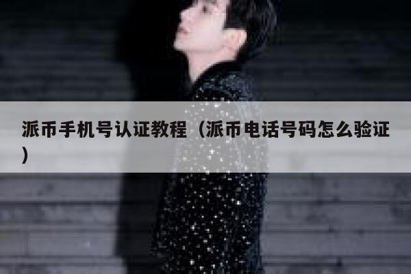派币手机号认证教程（派币电话号码怎么验证） 第1张