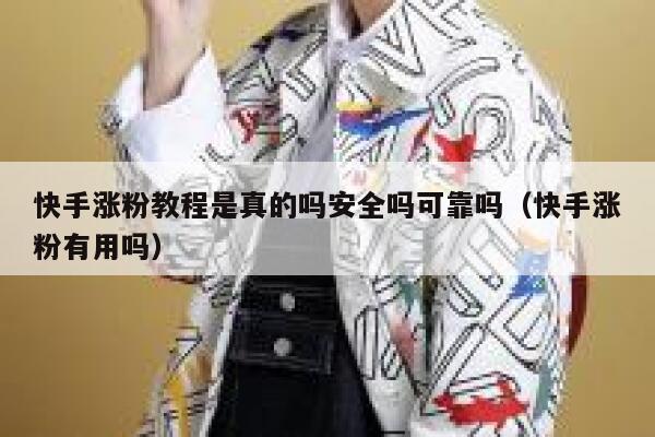 快手涨粉教程是真的吗安全吗可靠吗（快手涨粉有用吗） 第1张