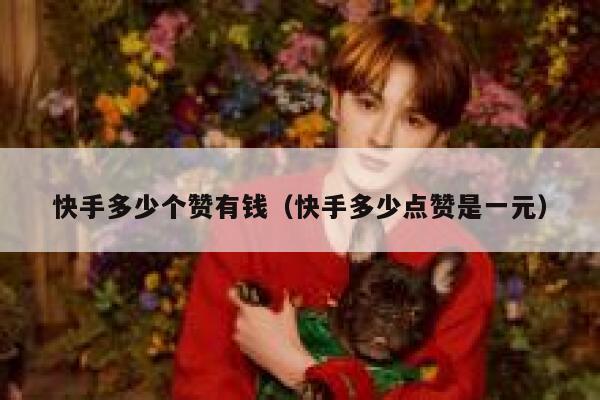 快手多少个赞有钱(快手多少点赞是一元) 第1张 快手多少个赞有钱(快手多少点赞是一元) 第1张