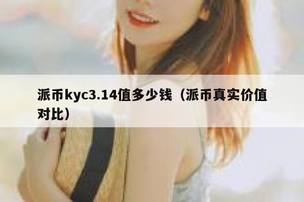 派币kyc3.14值多少钱（派币真实价值对比） 第1张