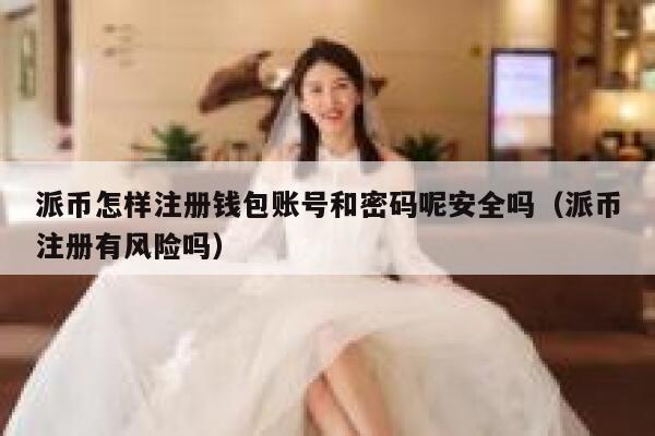 派币怎样注册钱包账号和密码呢安全吗（派币注册有风险吗） 第1张