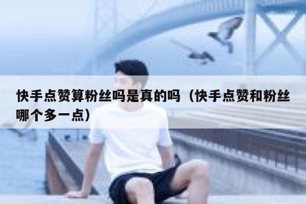 快手点赞算粉丝吗是真的吗（快手点赞和粉丝哪个多一点） 第1张