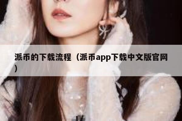 派币的下载流程（派币app下载中文版官网） 第1张