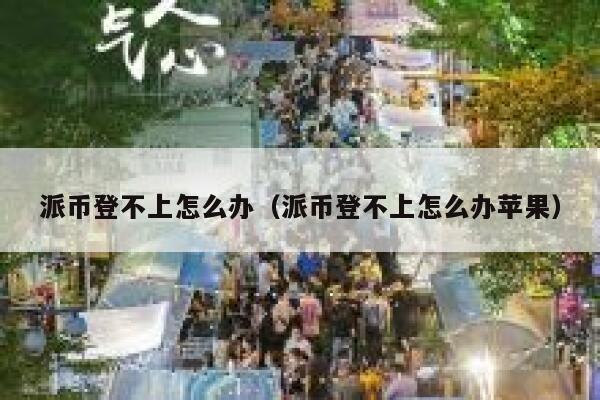 派币登不上怎么办（派币登不上怎么办苹果） 第1张